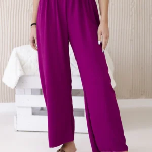 Kelnės plačioms kojoms slyva