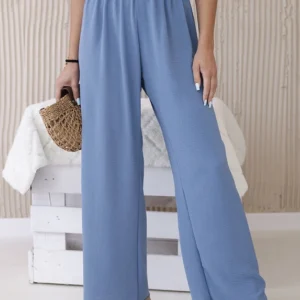 Kelnės plačioms kojoms