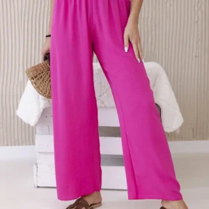 Kelnės plačioms kojoms