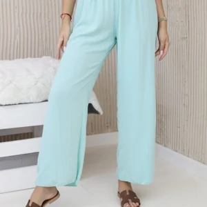 Kelnės plačioms kojoms