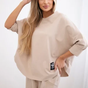 Punto Milano Winter džemperio + kelnės smėlio