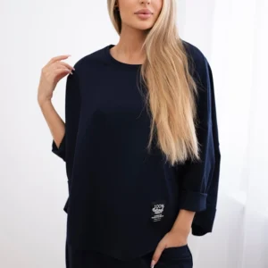 Punto Milano Winter džemperio + kelnės Karinio jūrų laivyno