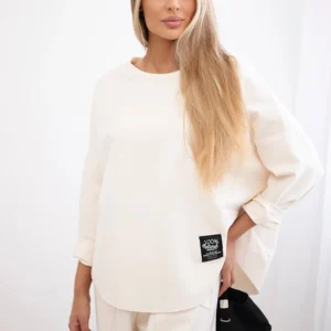 Punto Milano Winter džemperio + kelnės šviesiai smėlio