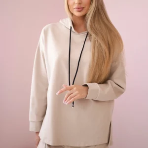 Punto Milano Winter Hoodie + kelnės smėlio