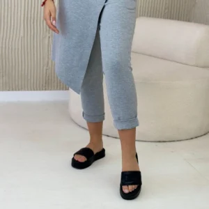 Punto Milano žieminės kelnės su dekoratyviniu užtrauktuku