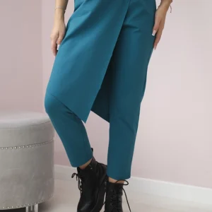 Punto Milano žieminės kelnės su dekoratyviniu užtrauktuku Laivybos