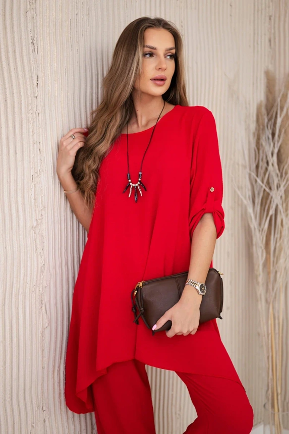 30213_3 Palaidinės + kelnės su pakabuku