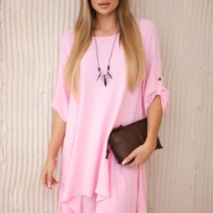 Palaidinės + kelnės su pakabuku saldainiai