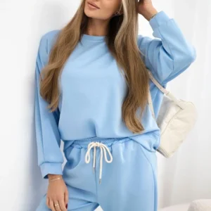 sviestinis audinys sportinės + kelnės