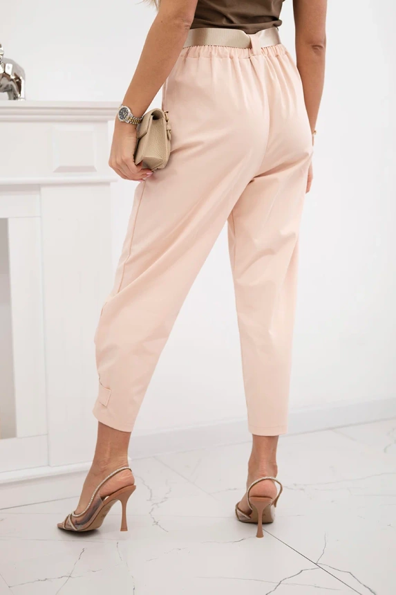 30963_2 Summer Punto kelnės su kojų užsegimu abrikosas - Image 3