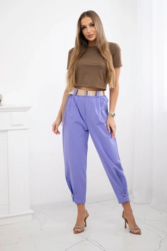 30964_1 Summer Punto kelnės su kojų užsegimu - Image 2