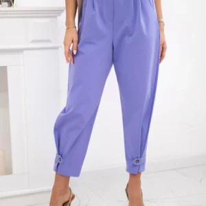 Summer Punto kelnės su kojų užsegimu