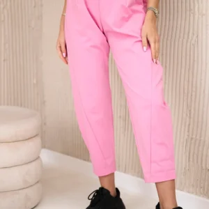 Kelnės su kišenėmis Summer Punto šviesiai