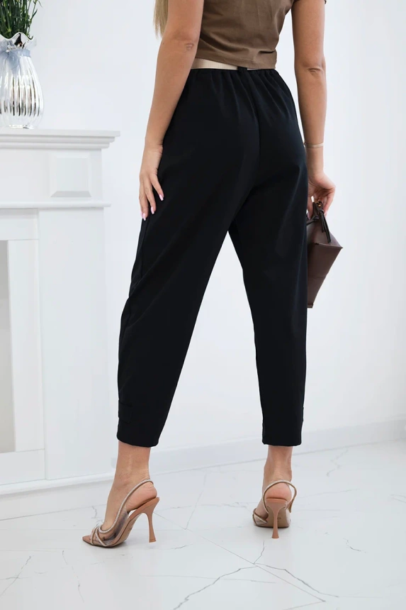 31030_2 Summer Punto kelnės su kojų užsegimu - Image 3