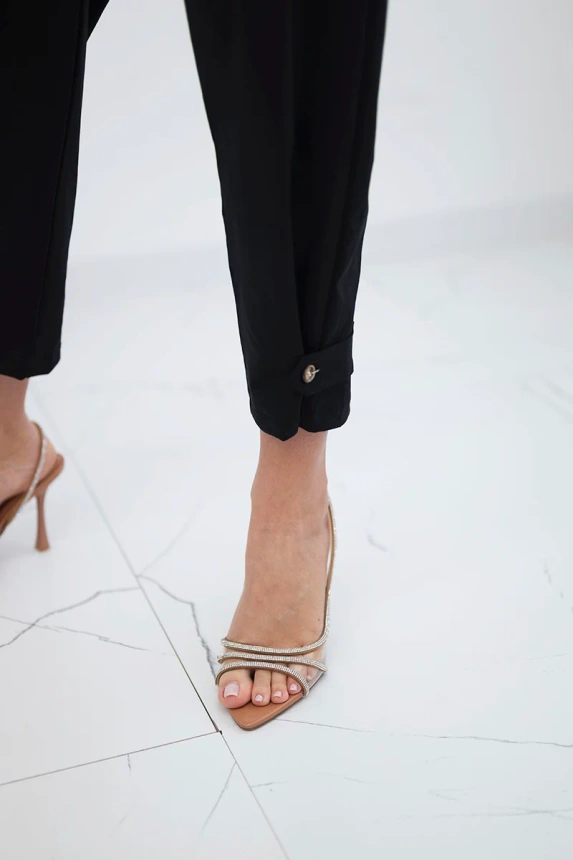 31030_3 Summer Punto kelnės su kojų užsegimu - Image 4