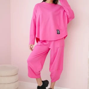 Medvilninių marškinių kelnių šviesiai