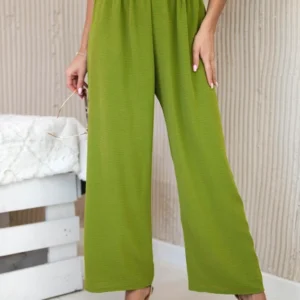 Kelnės plačioms kojoms alyva