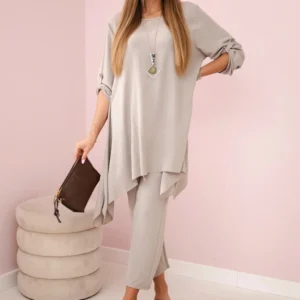 Palaidinės + kelnės su pakabuku fango