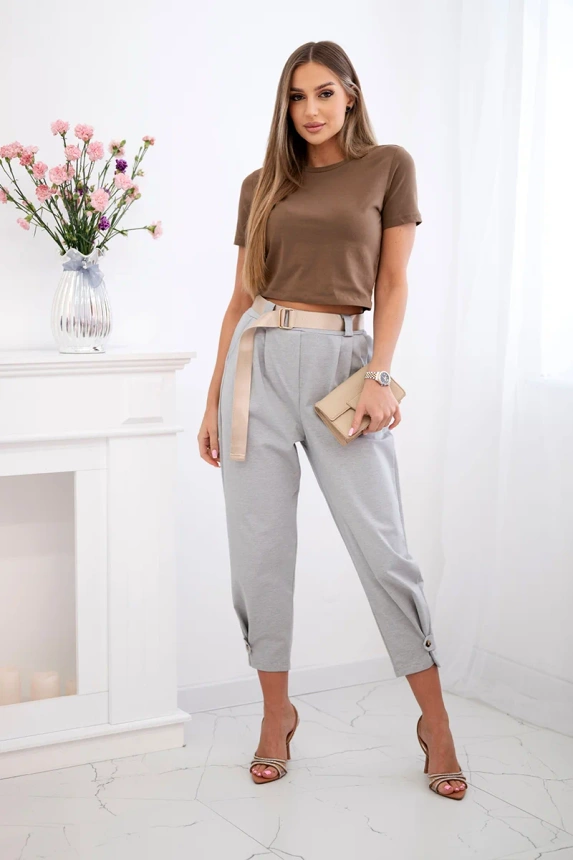 31274_1 Summer Punto kelnės su kojų užsegimu - Image 3