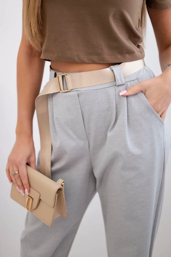 31274_3 Summer Punto kelnės su kojų užsegimu - Image 4