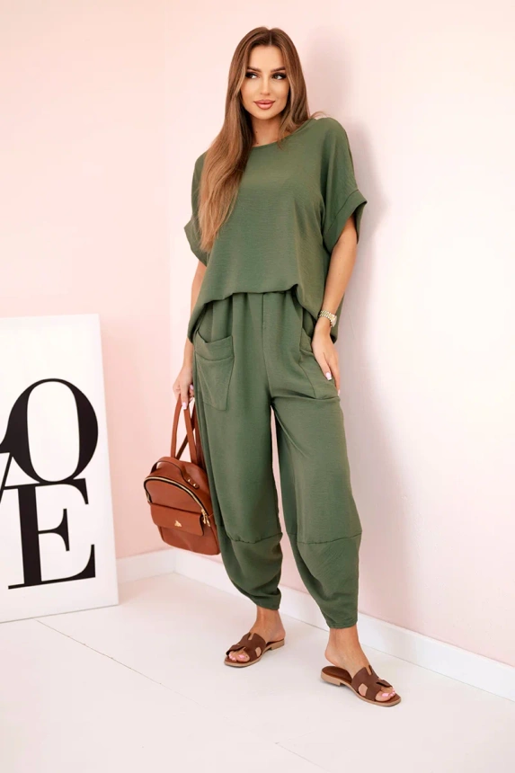 31365_1 Viskozės palaidinės ir kelnių - Image 2