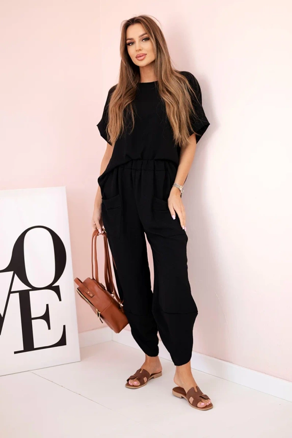 31371_1 Viskozės palaidinės ir kelnių