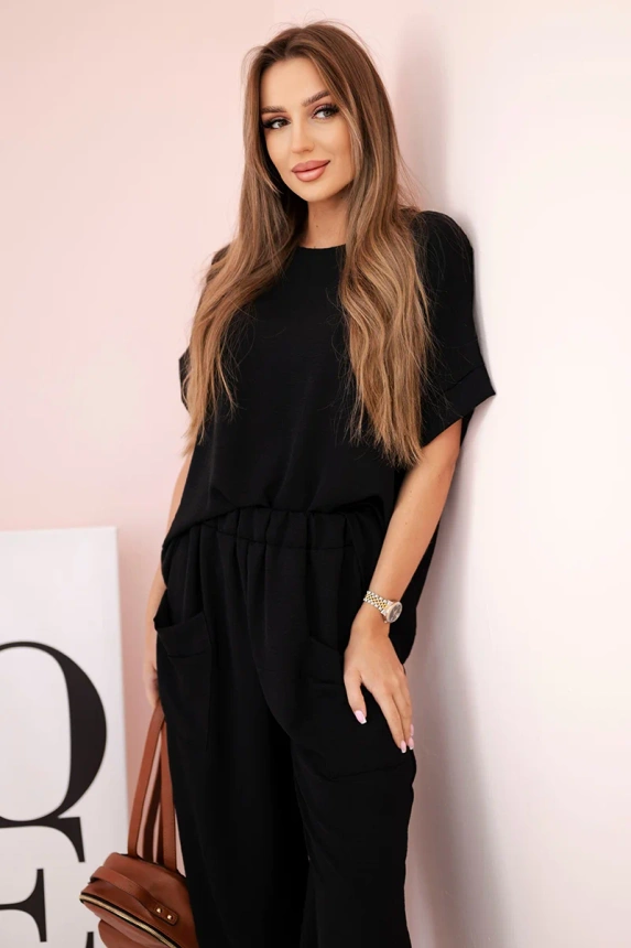 31371_4 Viskozės palaidinės ir kelnių - Image 2