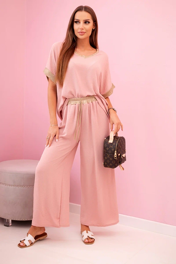 31434_1 Viskozės su apvadu tamsiai miltelių - Image 2