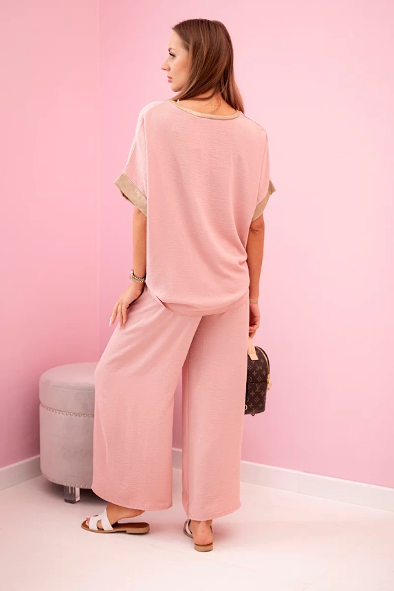 31434_3 Viskozės su apvadu tamsiai miltelių - Image 4