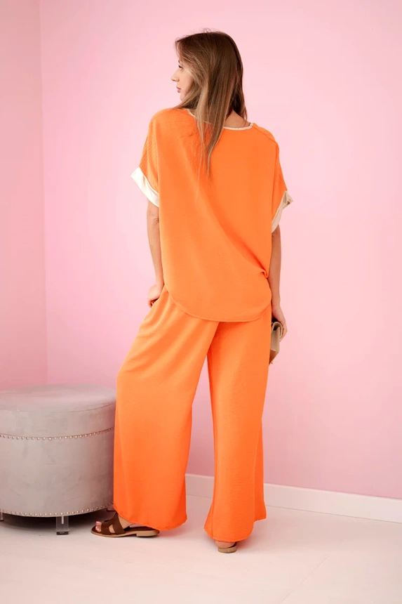 31436_3 Viskozės su apvadu apelsinas - Image 3