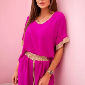 Viskozės su apvadu tamsiai