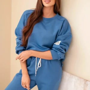 Viskozės sportinės + kelnės audinys