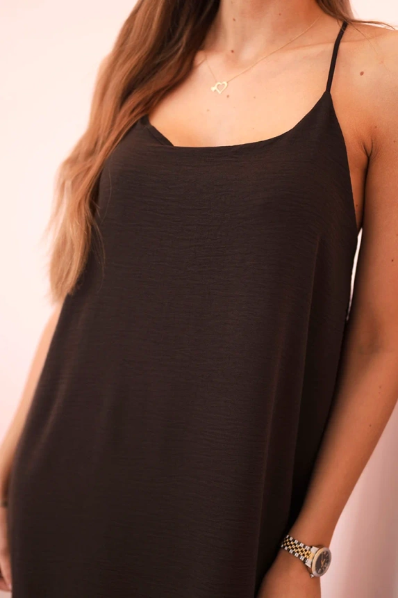 31793_4 Ilga suknelė be petnešėlių - Image 4