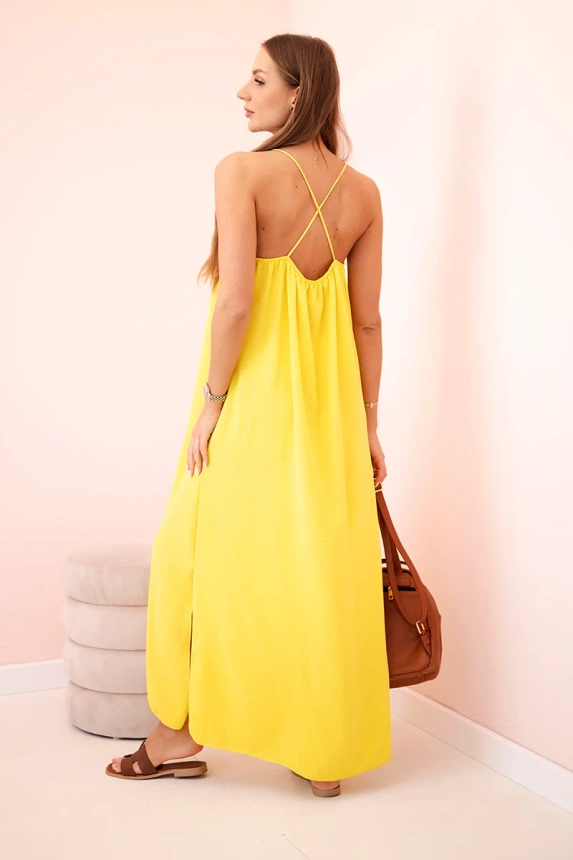 31794_2 Ilga suknelė be petnešėlių - Image 3