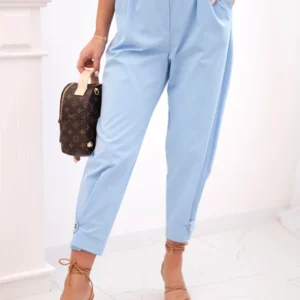 Summer Punto kelnės su kojų užsegimu