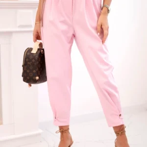 Summer Punto kelnės su kojų užsegimu saldainiai