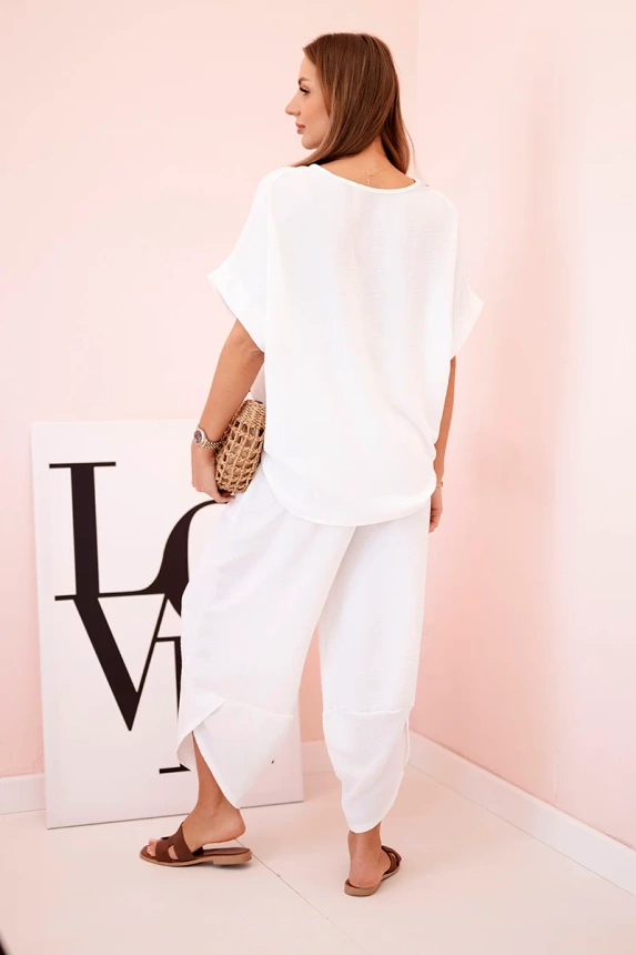 31810_2 Viskozės palaidinės ir kelnių - Image 3