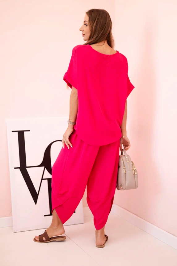 31811_2 Viskozės palaidinės ir kelnių - Image 3