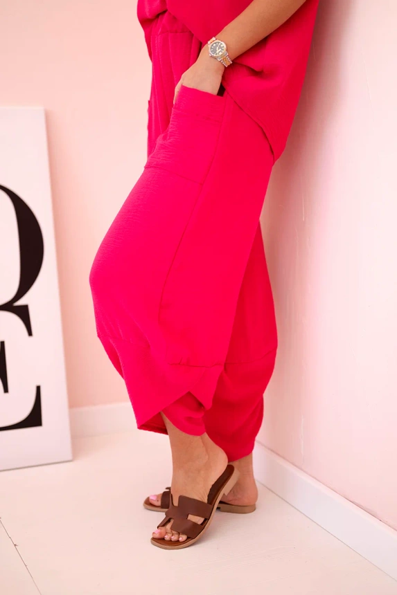 31811_3 Viskozės palaidinės ir kelnių - Image 4