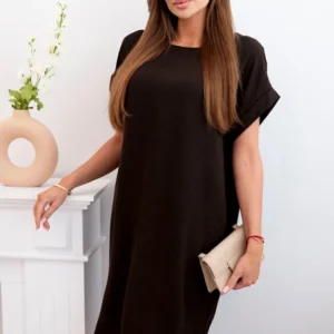 Suknelė su kišenėmis