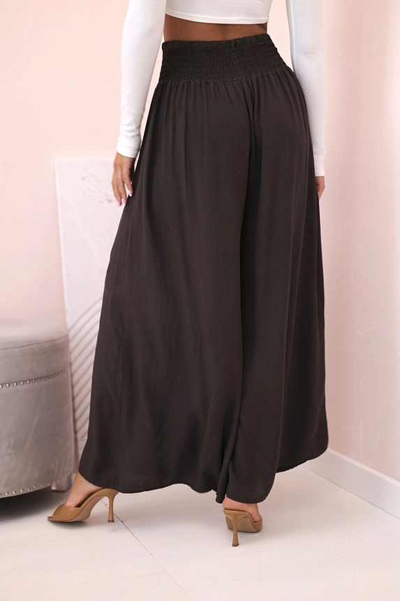 32912_2 Moteriškos viskozės kelnės su elastine juosmens juosta - Image 2