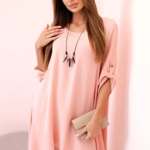 Palaidinės + kelnės su pakabuku tamsiai miltelių