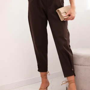 Summer Punto kelnės su kojų užsegimu