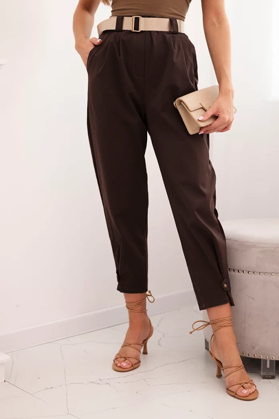 33087_2 Summer Punto kelnės su kojų užsegimu