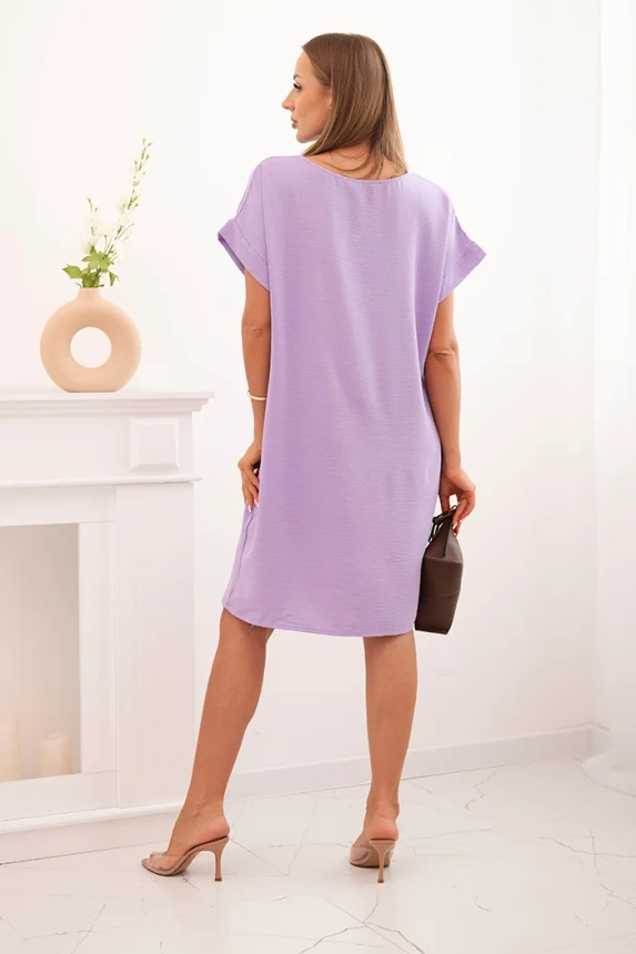 33270_2 Suknelė su kišenėmis šviesiai - Image 3