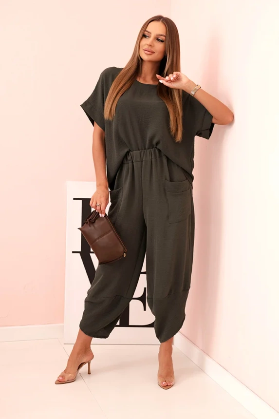 33598_1 Viskozės palaidinės ir kelnių