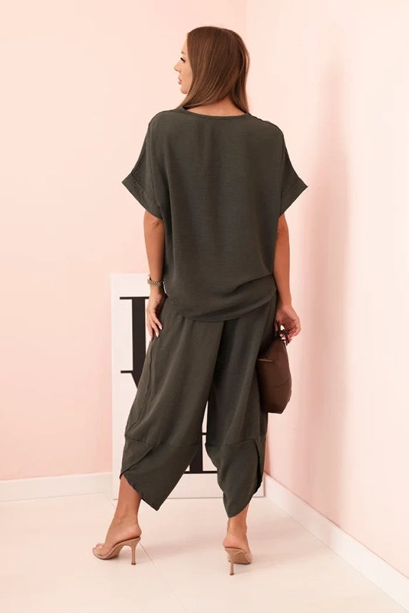 33598_2 Viskozės palaidinės ir kelnių - Image 3