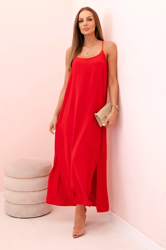 33670_1 Ilga suknelė su petnešomis