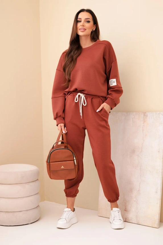 34047_1 džemperis + kelnės sviesto - Image 2