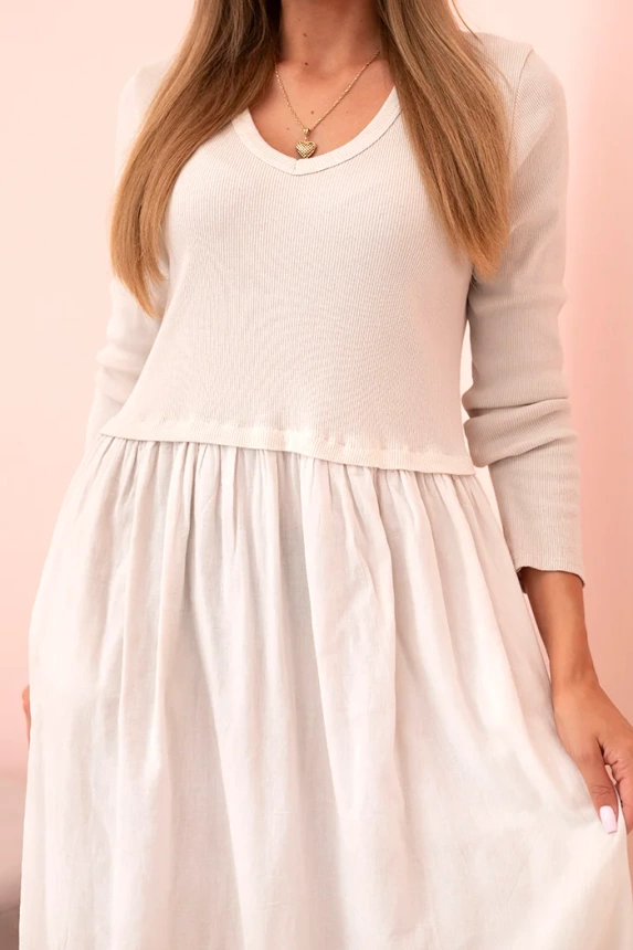 34373_3 Ilga suknelė su petnešomis slyvų - Image 4